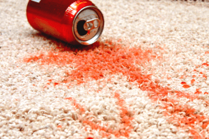 how to remove coke stains from carpet