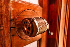 who invented the pencil sharpener