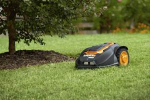 Robot Lawn Mower Without Boundary Wire