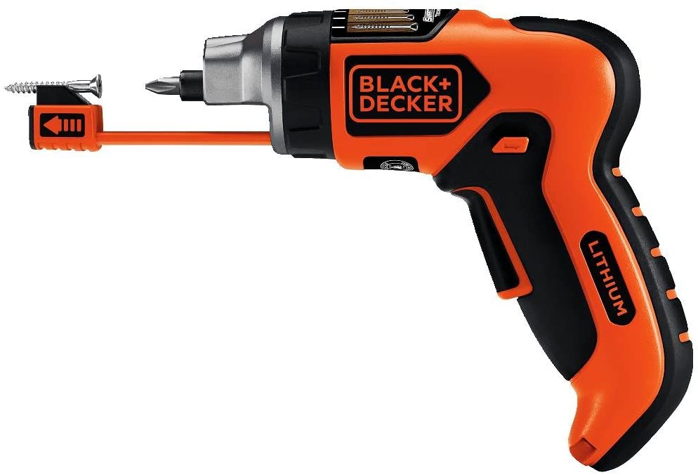 BLACKDECKER SmartSelect Cordless Screwdriver