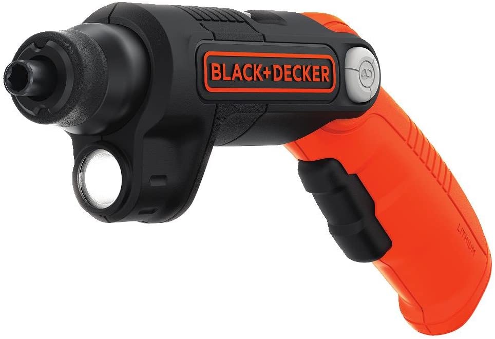 Black Decker BDCSFL20C Cordless Screwdriver