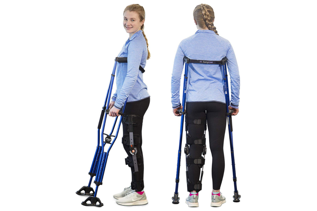 DYNAMOME SPORTS SWING CRUTCH - Walking Aids for Elderly