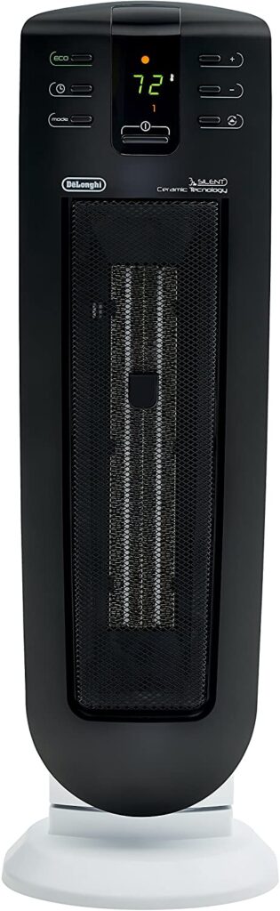 DeLonghi Ceramic Tower Space Heater