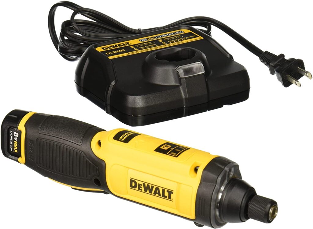 Dewalt 8V MAX DCF682N1 Cordless Screwdriver Kit