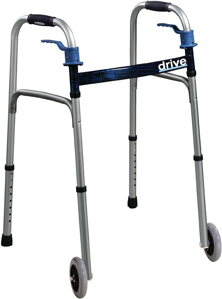 Drive Medical Trigger Release Folding Walker