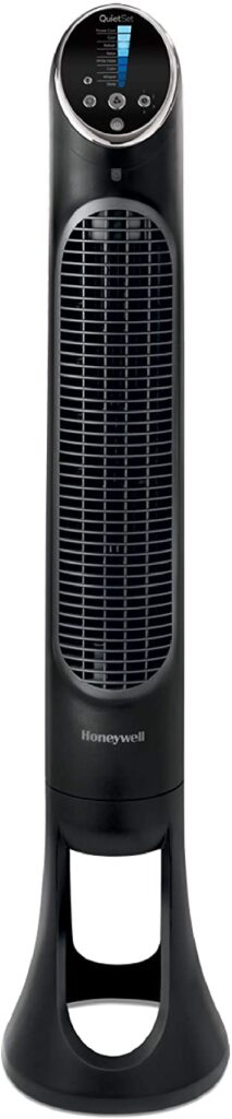 Honeywell QuietSet Whole Room Tower Fan Black