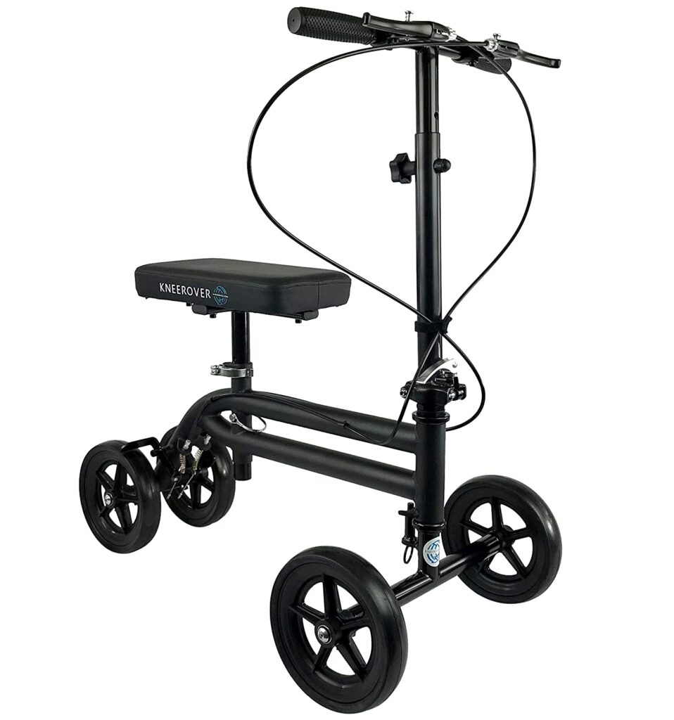 KNEE ROVER STEERABLE KNEE WALKER - Walking Aids for Elderly