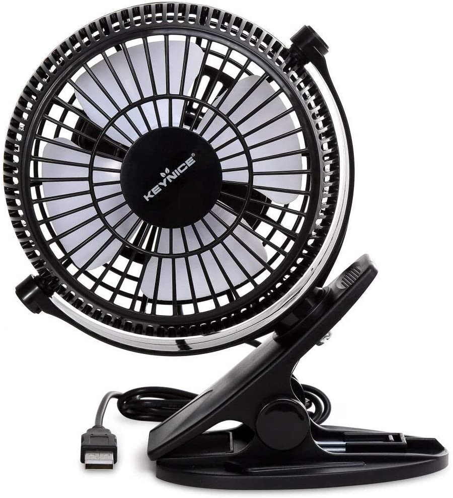 Keynice USB Desk Fan