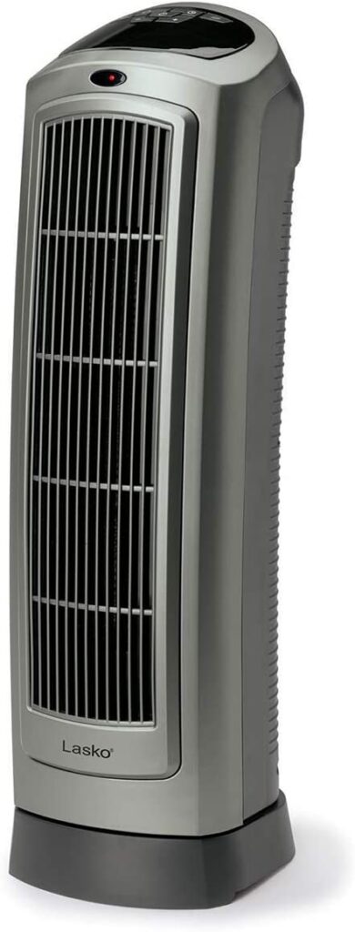 Lasko 5538 Ceramic Tower Space Heater