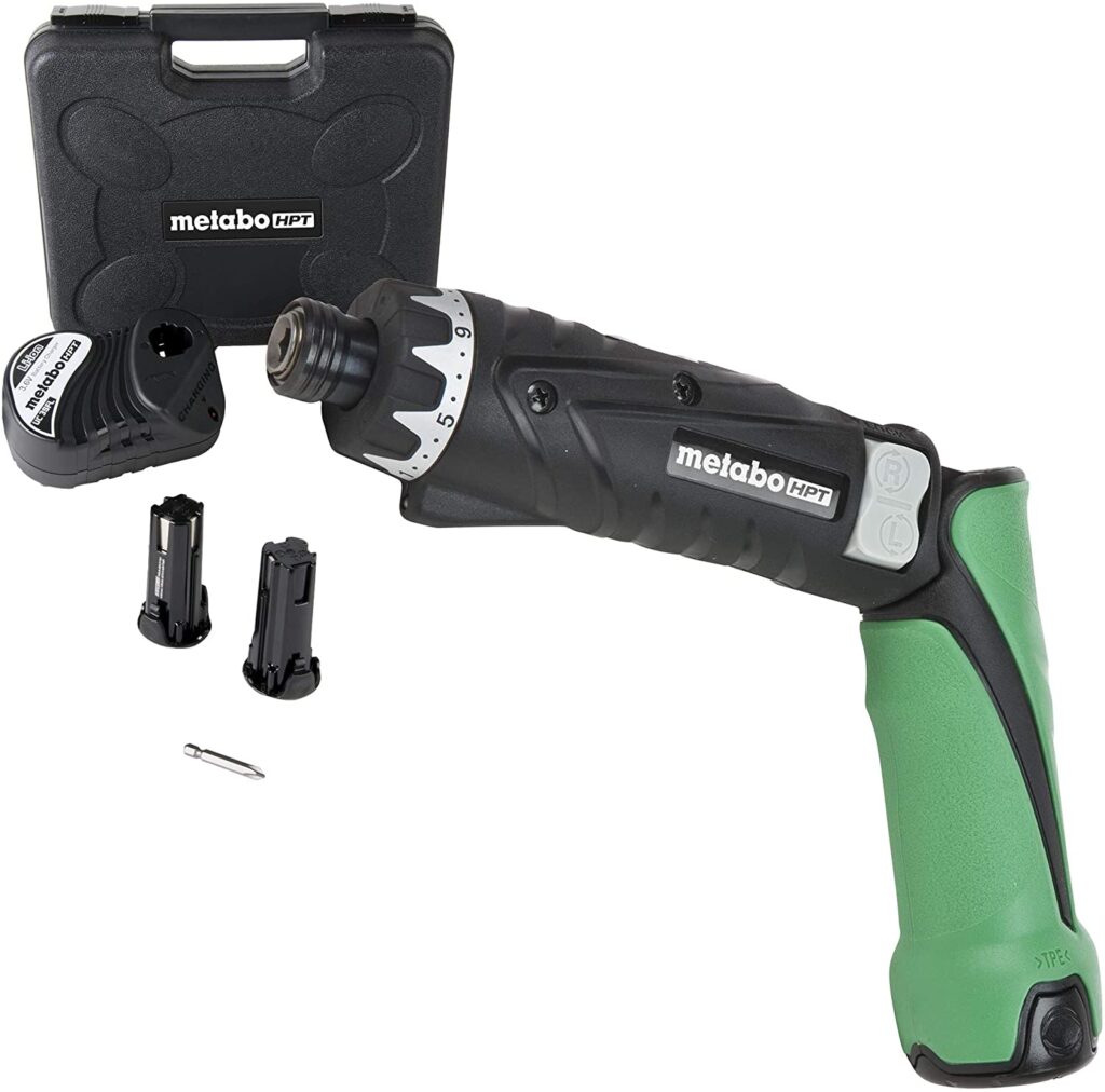 Metabo HPT DB3DL2 Cordless Screwdriver Kit