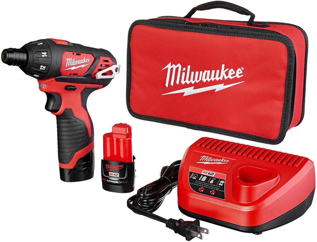 Milwaukee M12 2401 22 Hex Screwdriver Kit