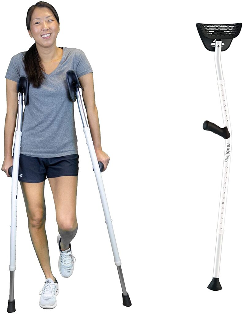 Mobilegs Ultra Crutches