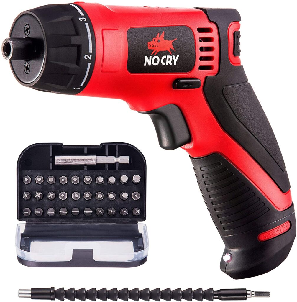 NoCry 10 N.m Cordless Electric Screwdriver