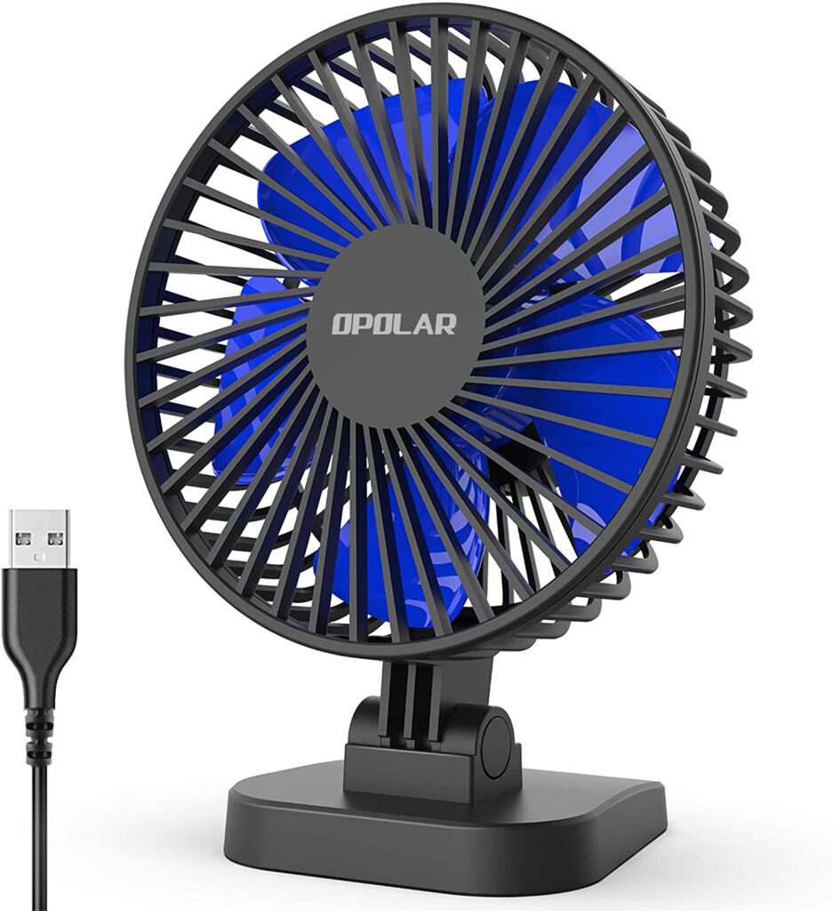 Opolar USB Desk Fan