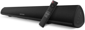 Sound Bar, Bestisan Soundbar Wired And Wireless Bluetooth 5.0 Speaker For TV