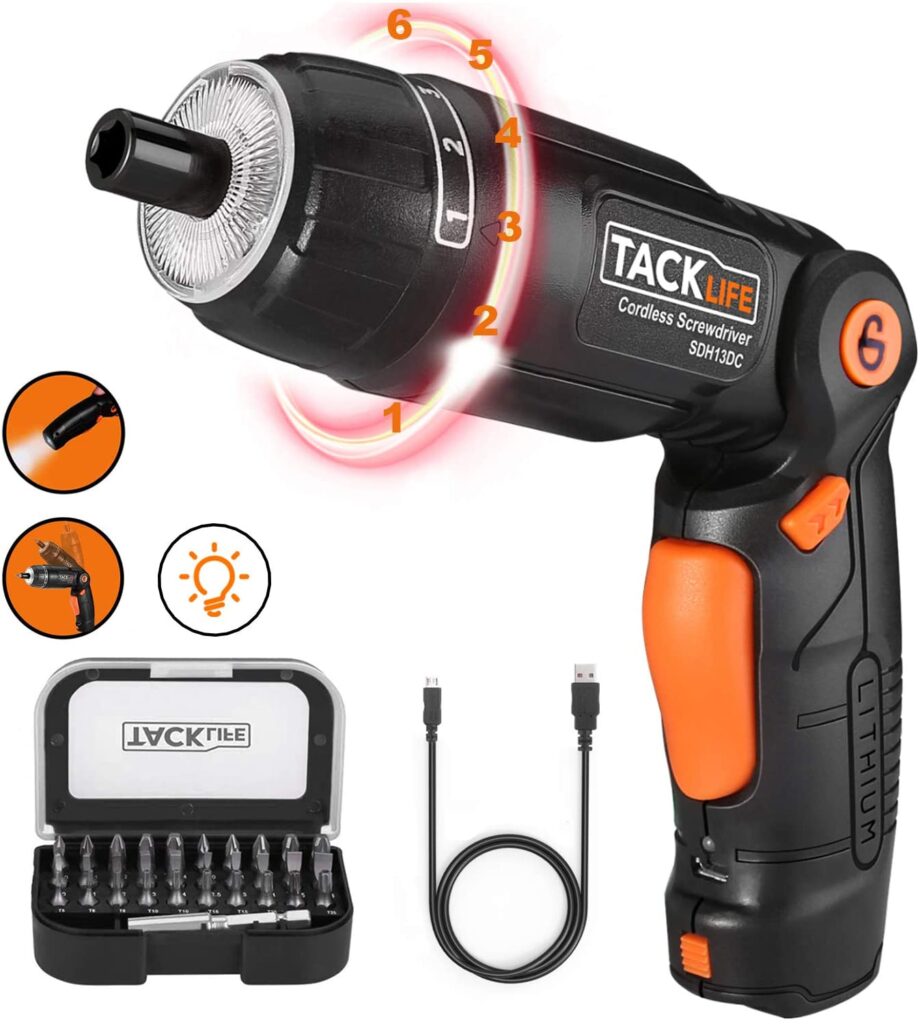 TACKLIFE SDH13DC Cordless Screwdriver