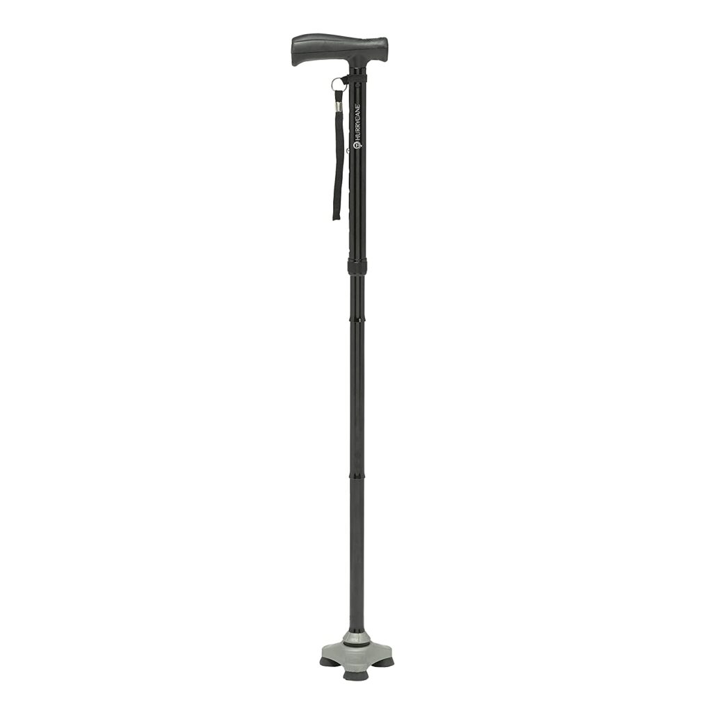 THE HURRYCANE FREEDOM FOLDING CANE - Walking Aids for Elderly