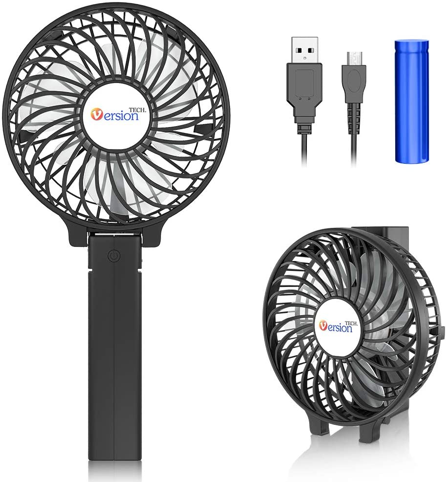 VersionTech Mini Handheld USB Fan