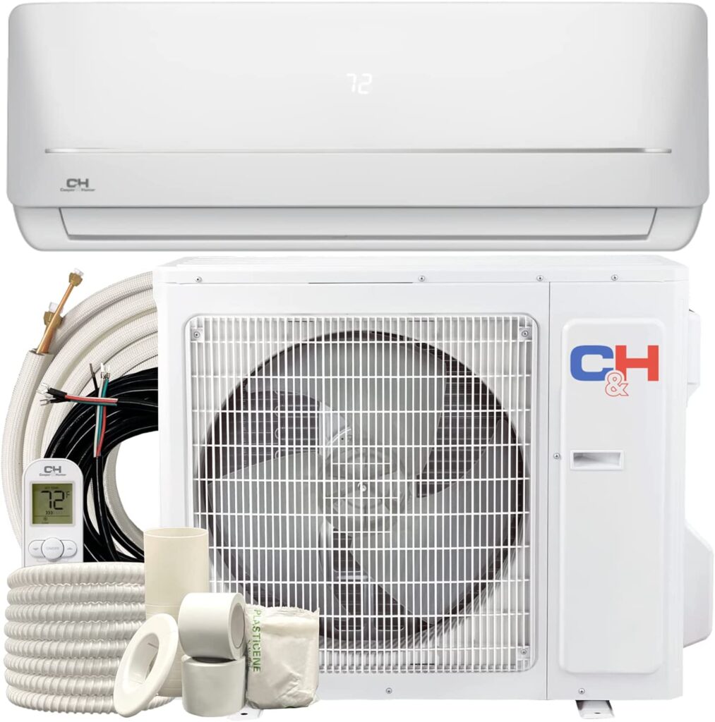 Cooper Hunter 9000 BTU 115V 19 SEER Ductless Mini Split AC