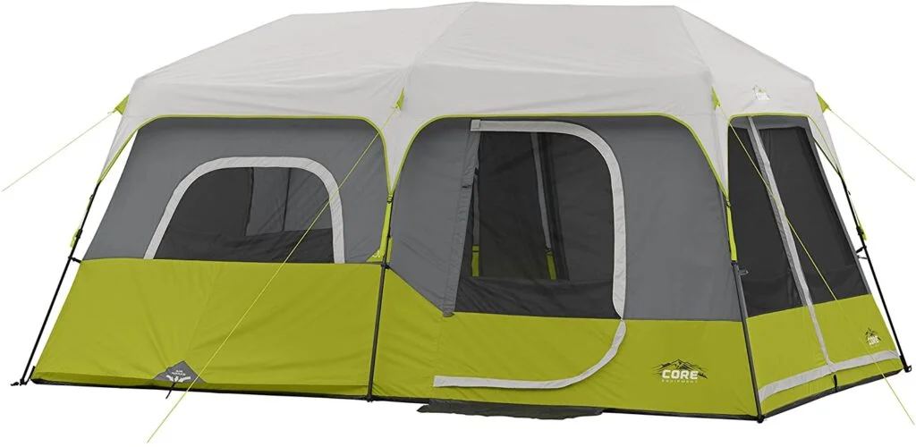 Core 9 Person Instant Cabin Tent