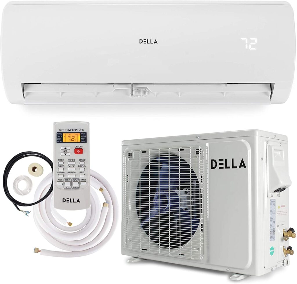 Della 12000 BTU Mini Split Air Conditioner