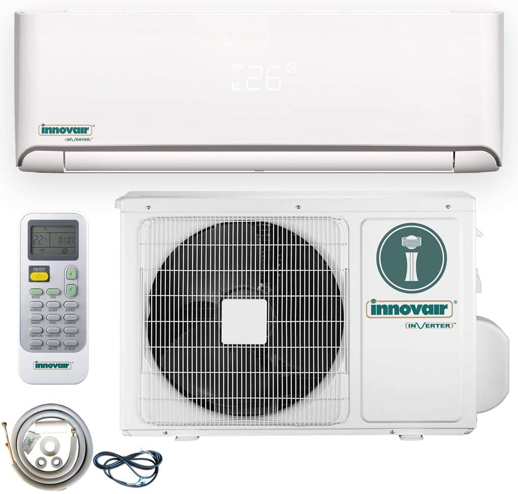 Innovair Air Conditioner Inverter Ductless Wall Mount Mini Split System