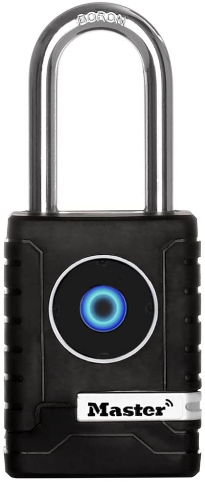 Outdoor Personal Use Bluetooth PadLock By Master