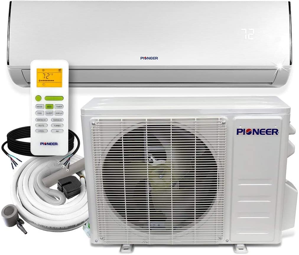 PIONEER Diamante Series Ductless Mini Split Air Conditioner