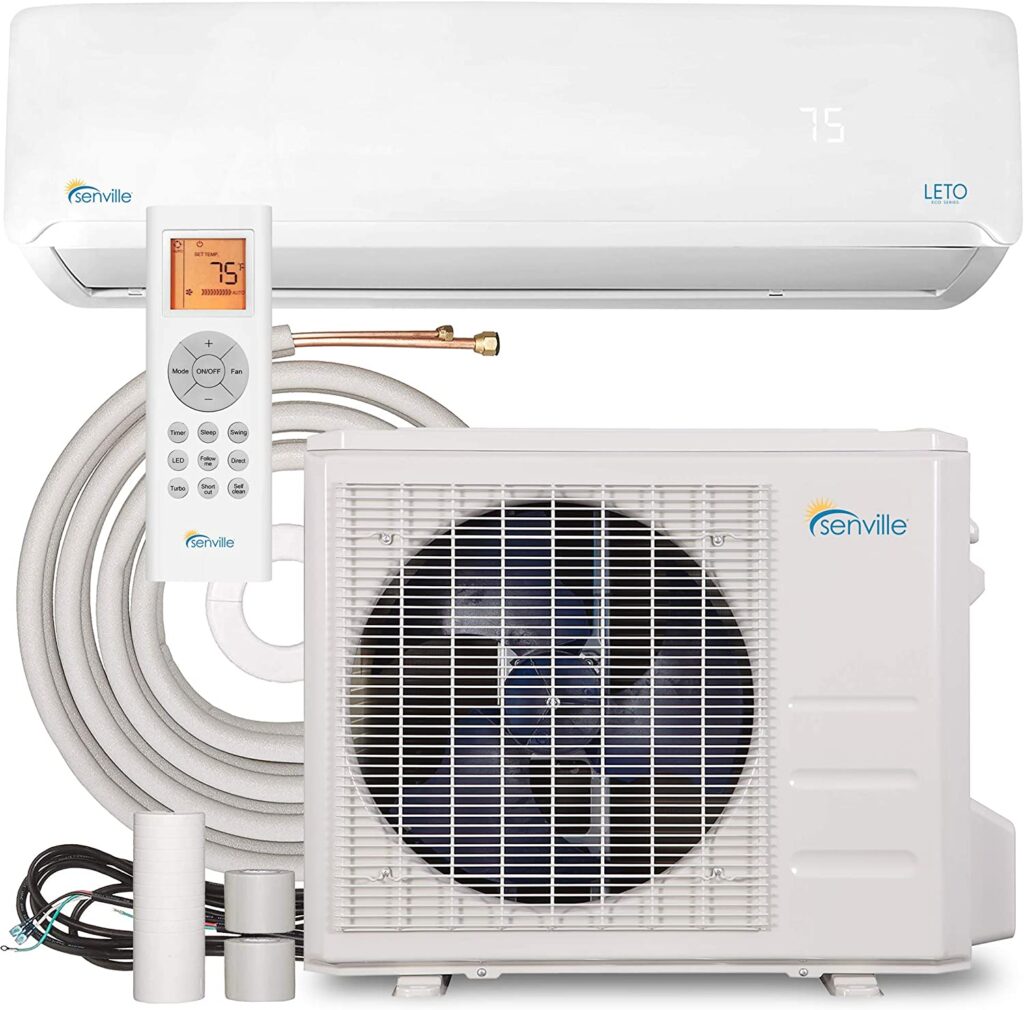 Senville LETO Series Mini Split Air Conditioner