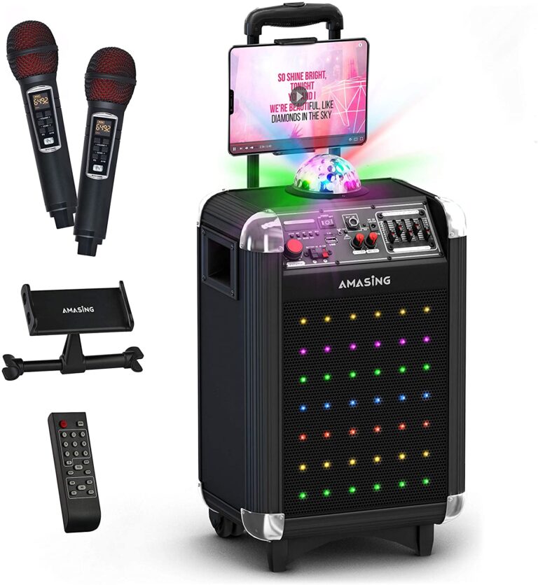 Top 10 Best Karaoke Machines In 2022 Reviewed - Buying Guide