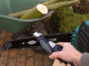 How To Use Chainsaw Sharpener